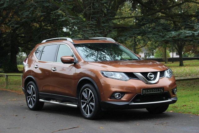 2014 64 Nissan X-Trail 1.6 DCI TEKNA 5d 130 BHP