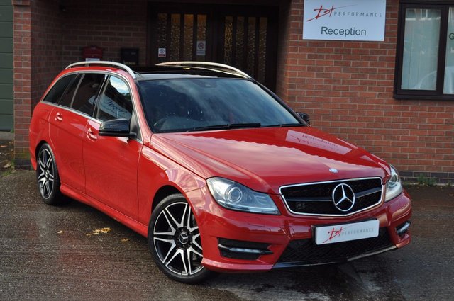 2012 62 Mercedes-Benz C Class 3.0 C350 CDI BLUEEFFICIENCY AMG SPORT PLUS 5d AUTO 262 BHP