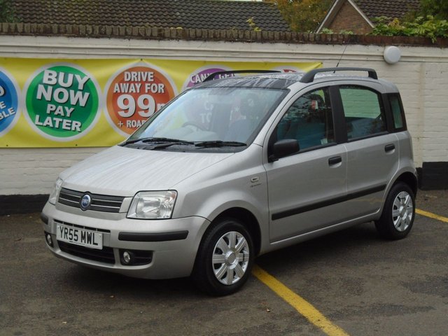 2005 55 Fiat Panda 1.2 DYNAMIC 5d 59 BHP