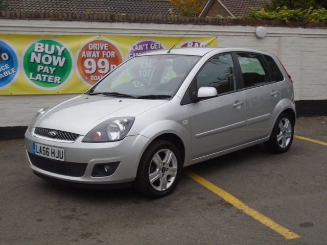 2007 56 Ford Fiesta 1.4 ZETEC CLIMATE 16V 5d 80 BHP
