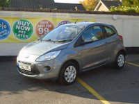 USED 2012 62 FORD KA 1.2 EDGE 3d 69 BHP Ideal 1st Car
