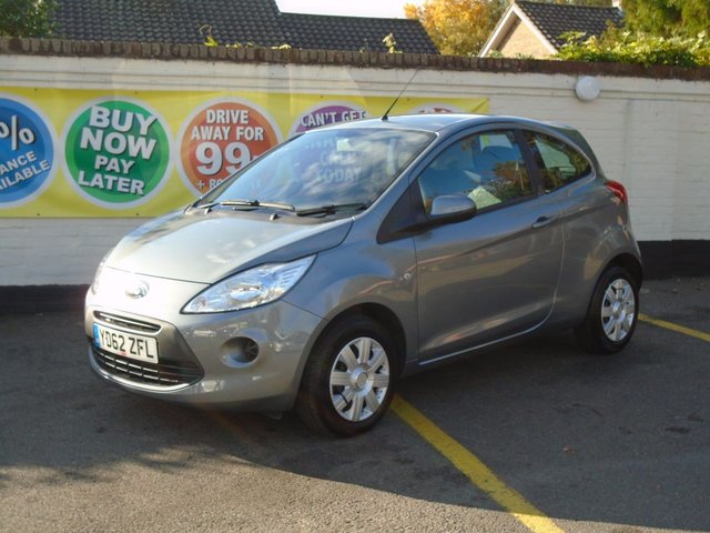 2012 62 Ford Ka 1.2 EDGE 3d 69 BHP