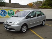 USED 2008 08 CITROEN XSARA PICASSO 1.6 PICASSO DESIRE 16V 5d 108 BHP ideal Family MPV