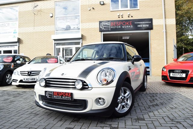 2013 63 MINI Hatch One 1.6 ONE 3d 98 BHP