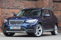 USED 2013 63 BMW X1 2.0 20d xLine sDrive 5dr SATNAV-PAN ROOF-HARMAN KARDON