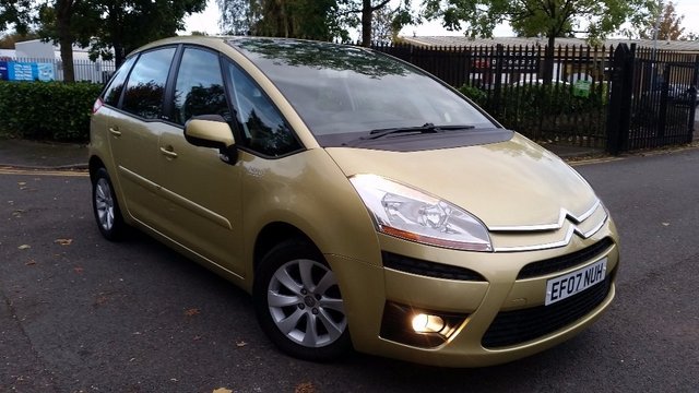 2007 07 Citroen C4 Picasso 1.8 5 VTR PLUS I 16V 5d 124 BHP