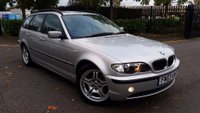 USED 2003 03 BMW 3 SERIES 2.2 320I SE TOURING 5d AUTO 168 BHP 1 OWNER+AUTOMATIC+FULL SER HIS