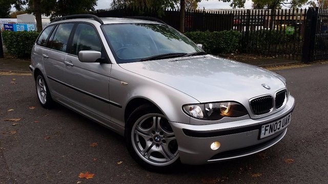 2003 03 BMW 3 Series 2.2 320I SE TOURING 5d AUTO 168 BHP