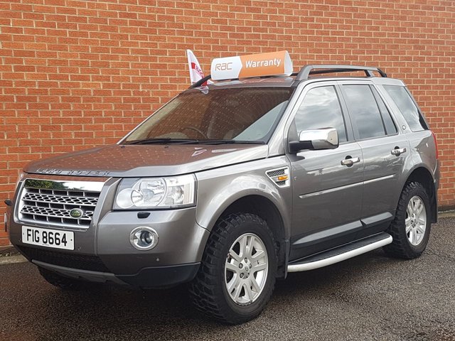 2008 Land Rover Freelander 2.2 TD4 XS 5d 159 BHP LEATHER