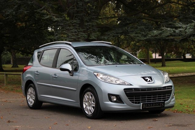2011 11 Peugeot 207 1.6 HDI SW ACTIVE 5d 92 BHP
