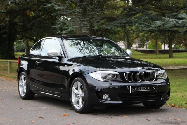 2013 13 BMW 1 Series 2.0 120I EXCLUSIVE EDITION 2d AUTO 168 BHP