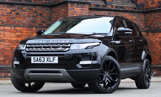 2013 63 Land Rover Range Rover Evoque 2.2 SD4 PURE TECH 5d AUTO 190 BHP
