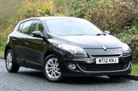 USED 2012 12 RENAULT MEGANE 1.5 DYNAMIQUE TOMTOM ENERGY DCI S/S 5d 110 BHP 1 OWNER FROM NEW.;  &pound;NIL ROAD TAX