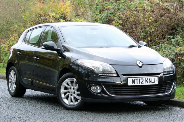 2012 12 Renault Megane 1.5 DYNAMIQUE TOMTOM ENERGY DCI S/S 5d 110 BHP