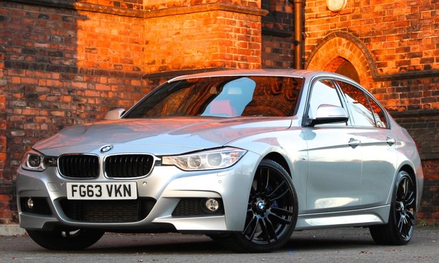 2013 63 BMW 3 Series 3.0 330D M SPORT 4d AUTO 255 BHP