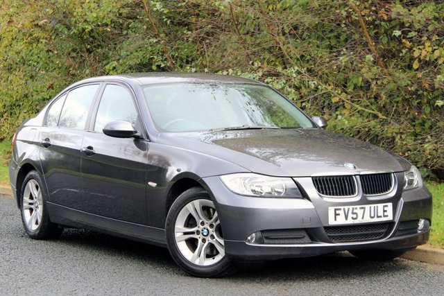 2007 57 BMW 3 Series 2.0 320D SE 4d 174 BHP