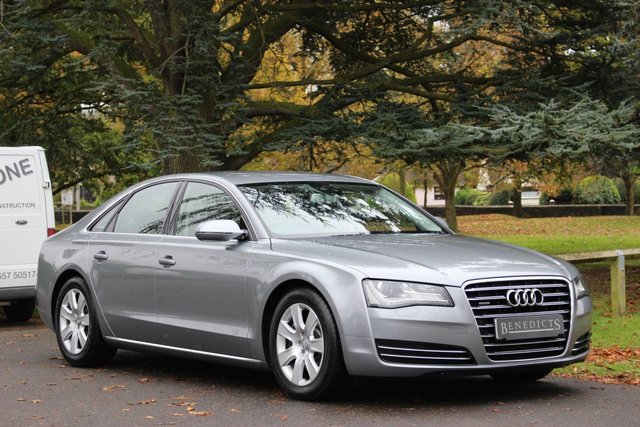 2011 60 Audi A8 3.0 TDI QUATTRO SE 4d AUTO 250 BHP