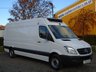 USED 2013 63 MERCEDES-BENZ SPRINTER 313Cdi Lwb High Roof [ Fridge-Freezer-Chiller+Standby ] Ex lease Service printout,Free UK Delivery, Stunning Throughout 