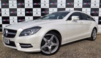 USED 2013 63 MERCEDES-BENZ CLS CLASS 2.1 CLS250 CDI BLUEEFFICIENCY AMG SPORT 5d AUTO 202 BHP 1 Private Owner + Merc History