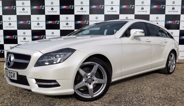 2013 63 Mercedes-Benz Cls Class 2.1 CLS250 CDI BLUEEFFICIENCY AMG SPORT 5d AUTO 202 BHP