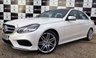 USED 2013 63 MERCEDES-BENZ E CLASS 2.1 E220 CDI AMG SPORT 4d AUTO 168 BHP Panoramic Sun Roof, Navigation