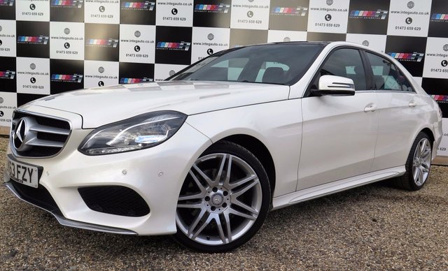 2013 63 Mercedes-Benz E Class 2.1 E220 CDI AMG SPORT 4d AUTO 168 BHP