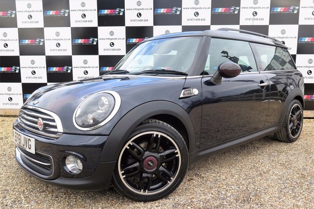 2011 61 MINI Clubman 1.6 COOPER HAMPTON 5d 121 BHP