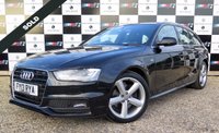 USED 2013 13 AUDI A4 2.0 AVANT TDI S LINE 5d AUTO 141 BHP Sat NAV, Audi History, F/R Parking