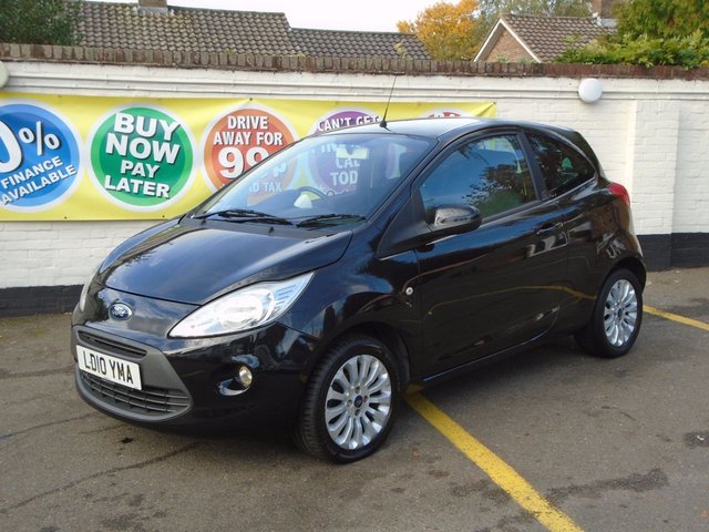 2010 10 Ford Ka 1.2 ZETEC 3d 69 BHP