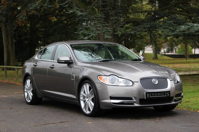 2009 09 Jaguar Xf 3.0 V6 S PORTFOLIO 4d AUTO 275 BHP