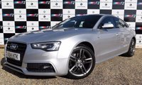 USED 2014 14 AUDI A5 2.0 SPORTBACK TDI QUATTRO S LINE S/S 5d AUTO 174 BHP Sat Nav, Sunroof, Service History!