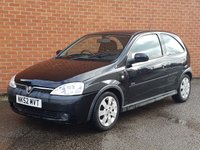 USED 2002 52 VAUXHALL CORSA 1.2 SXI 16V  