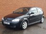 USED 2002 52 VAUXHALL CORSA 1.2 SXI 16V  