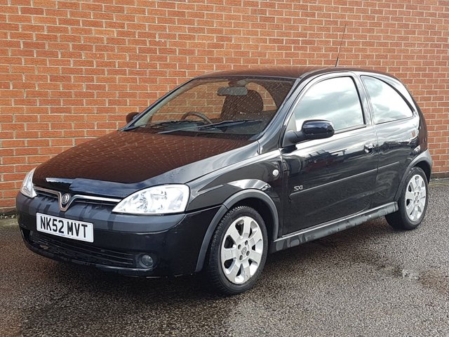 2002 52 Vauxhall Corsa 1.2 SXI 16V 