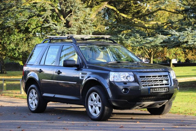 2009 59 Land Rover Freelander 2.2 TD4 GS 5d AUTO 159 BHP