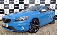 USED 2015 15 VOLVO V40 2.0 D4 R-DESIGN 5d 187 BHP D4 187 BHP!