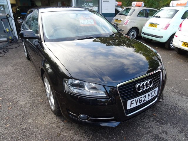 2012 62 Audi A3 1.6 TDI SPORT 5d 103 BHP