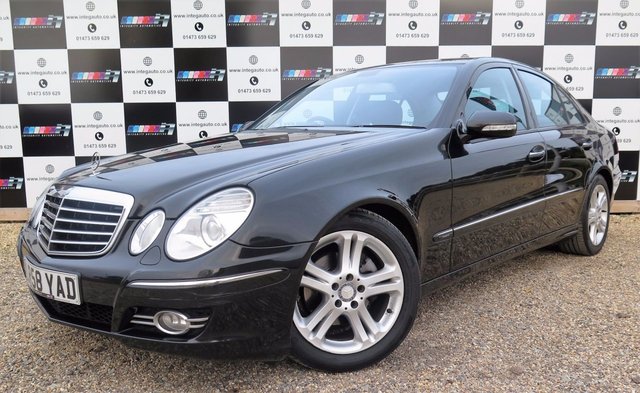 2008 58 Mercedes-Benz E Class 3.0 E320 CDI AVANTGARDE 4d AUTO 222 BHP