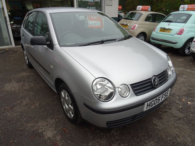 2005 05 Volkswagen Polo 1.4 TWIST 5d 74 BHP