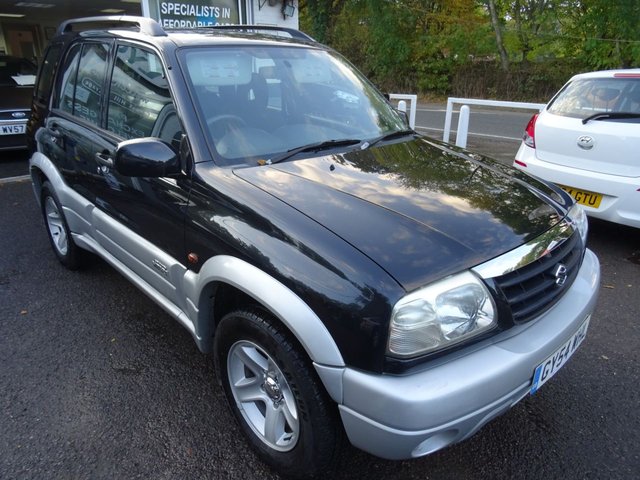 2004 54 Suzuki Grand Vitara 2.0 16V 5d 127 BHP