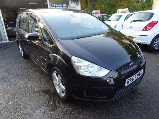2007 07 Ford S-Max 2.0 TITANIUM TDCI 5d 143 BHP