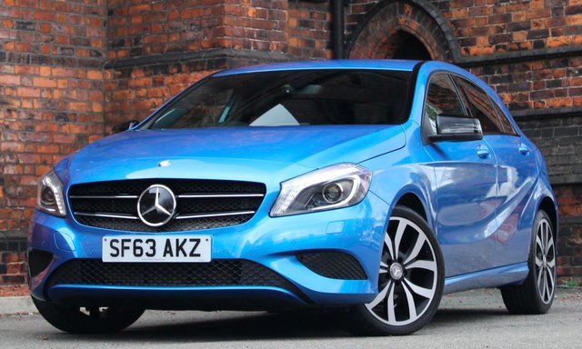 2013 63 Mercedes-Benz A Class 1.8 A180 CDI BLUEEFFICIENCY SPORT 5d AUTO 109 BHP