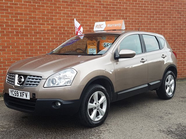 2009 59 Nissan Qashqai 1.5 ACENTA DCI 5d 105 BHP
