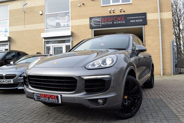 2015 15 Porsche Cayenne 3.0D V6 TIPTRONIC S AUTOMATIC