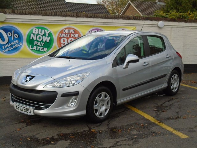 2010 10 Peugeot 308 1.6 S 5d AUTO 118 BHP