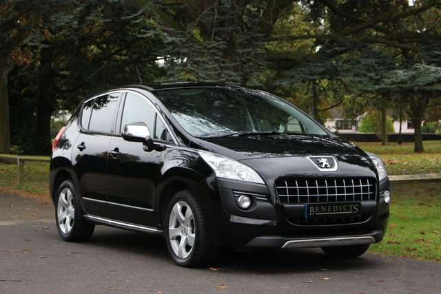 2011 61 Peugeot 3008 1.6 EXCLUSIVE HDI 5d 112 BHP