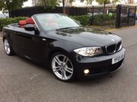 USED 2010 10 BMW 1 SERIES 2.0 118D M SPORT 2d 141 BHP TOP SPEP**HEATED RED LTHR**FSH**LONG MOT