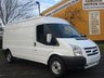 USED 2010 10 FORD TRANSIT 115 T350L Medium roof panel van Rwd Free UK Delivery  