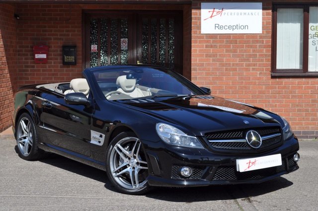 2008 08 Mercedes-Benz Sl 6.2 SL63 AMG 2d AUTO 525 BHP F1 PERFORMANCE PACK