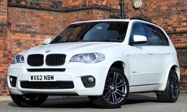 2012 62 BMW X5 3.0 XDRIVE30D M SPORT 5d AUTO 241 BHP